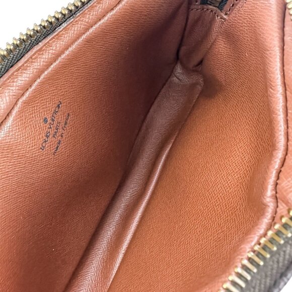 LOUIS VUITTON Brown Monogram Pochette Mini Bag - Picture 7 of 16